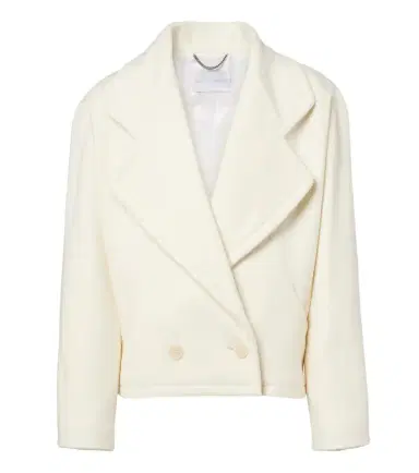 Stella McCartney Wool peacoat | Thumbnail 1 Stella McCartney Wool peacoat | Thumbnail 1