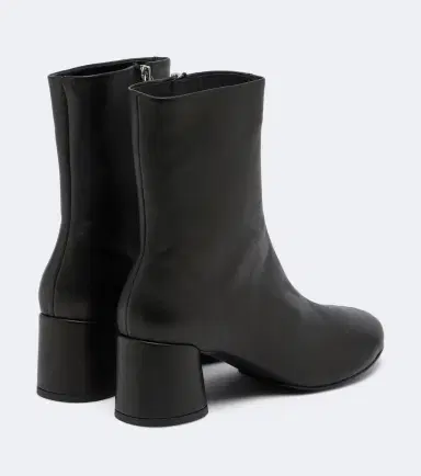 Souliers Martinez Flavia leather ankle boots | Thumbnail 2 Souliers Martinez Flavia leather ankle boots | Thumbnail 2