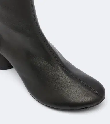 Souliers Martinez Flavia leather ankle boots | Thumbnail 3 Souliers Martinez Flavia leather ankle boots | Thumbnail 3
