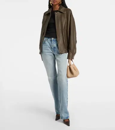 Saint Laurent Goya crêpe satin slingback pumps | Thumbnail 4 Saint Laurent Goya crêpe satin slingback pumps | Thumbnail 4