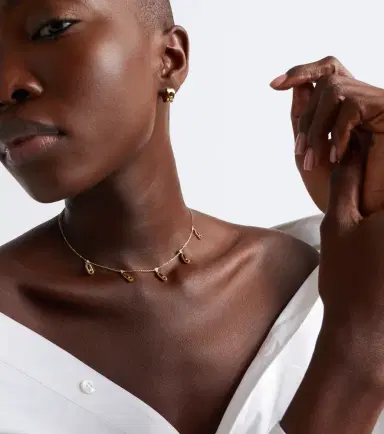 Messika Move Uno 18kt gold choker with diamonds | Thumbnail 4 Messika Move Uno 18kt gold choker with diamonds | Thumbnail 4