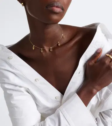 Messika Move Uno 18kt gold choker with diamonds | Thumbnail 5 Messika Move Uno 18kt gold choker with diamonds | Thumbnail 5
