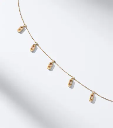 Messika Move Uno 18kt gold choker with diamonds | Thumbnail 6 Messika Move Uno 18kt gold choker with diamonds | Thumbnail 6