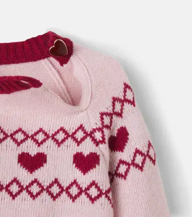 Patachou Jacquard sweater | Thumbnail 2 Patachou Jacquard sweater | Thumbnail 2