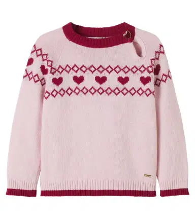 Patachou Jacquard sweater | Thumbnail 1 Patachou Jacquard sweater | Thumbnail 1