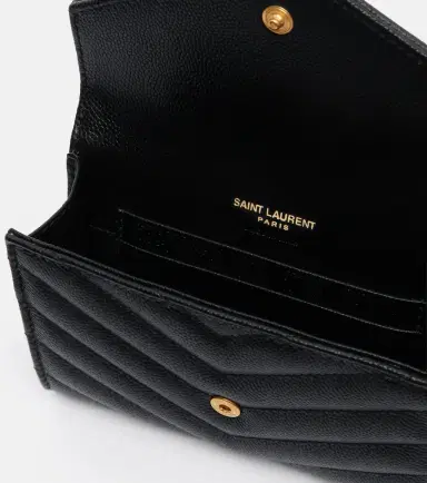 Saint Laurent Cassandre matelassé leather wallet | Thumbnail 2 Saint Laurent Cassandre matelassé leather wallet | Thumbnail 2