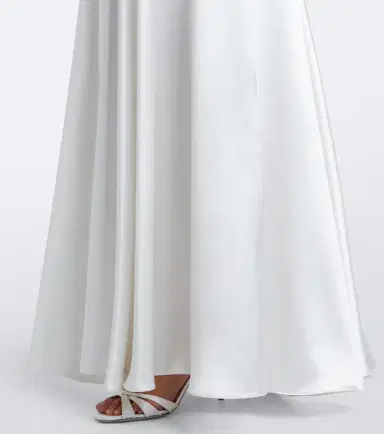 LA FUORI Là Fuori Embellished embroidered silk gown | Thumbnail 5 LA FUORI Là Fuori Embellished embroidered silk gown | Thumbnail 5