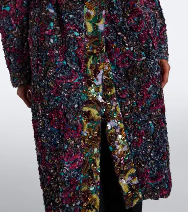 Dries Van Noten Embellished embroidered coat | Thumbnail 2 Dries Van Noten Embellished embroidered coat | Thumbnail 2
