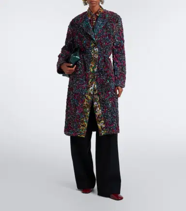 Dries Van Noten Embellished embroidered coat | Thumbnail 3 Dries Van Noten Embellished embroidered coat | Thumbnail 3