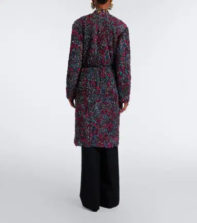 Dries Van Noten Embellished embroidered coat | Thumbnail 5 Dries Van Noten Embellished embroidered coat | Thumbnail 5