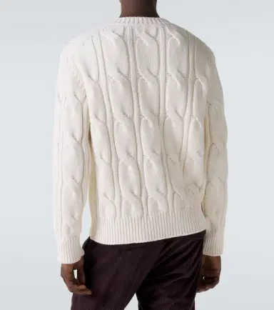 ELEVENTY Cable-knit wool sweater | Thumbnail 3 ELEVENTY Cable-knit wool sweater | Thumbnail 3