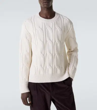 ELEVENTY Cable-knit wool sweater | Thumbnail 4 ELEVENTY Cable-knit wool sweater | Thumbnail 4