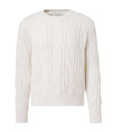 ELEVENTY Cable-knit wool sweater | Thumbnail 1 ELEVENTY Cable-knit wool sweater | Thumbnail 1