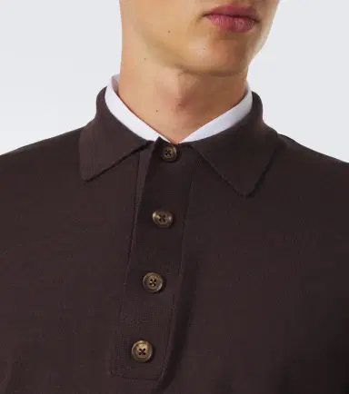 ELEVENTY Cotton and cashmere polo sweater | Thumbnail 2 ELEVENTY Cotton and cashmere polo sweater | Thumbnail 2