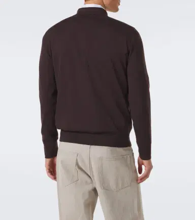 ELEVENTY Cotton and cashmere polo sweater | Thumbnail 3 ELEVENTY Cotton and cashmere polo sweater | Thumbnail 3
