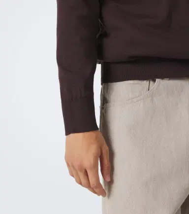 ELEVENTY Cotton and cashmere polo sweater | Thumbnail 5 ELEVENTY Cotton and cashmere polo sweater | Thumbnail 5