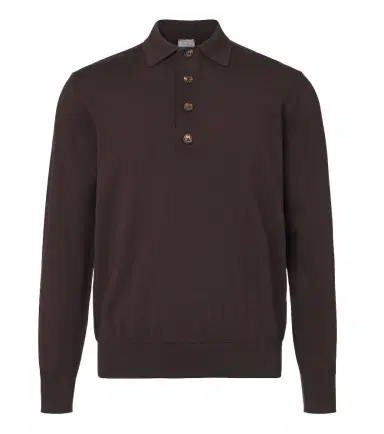 ELEVENTY Cotton and cashmere polo sweater | Thumbnail 1 ELEVENTY Cotton and cashmere polo sweater | Thumbnail 1