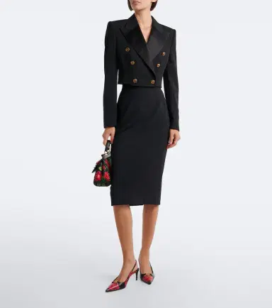 Dolce & Gabbana DG floral leather slingback pumps | Thumbnail 5 Dolce & Gabbana DG floral leather slingback pumps | Thumbnail 5