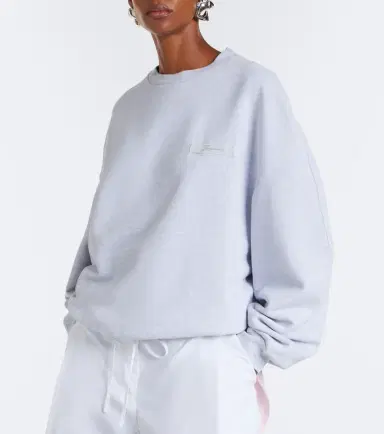 Jacquemus Ruban cotton jersey sweatshirt | Thumbnail 2 Jacquemus Ruban cotton jersey sweatshirt | Thumbnail 2