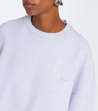 Jacquemus Ruban cotton jersey sweatshirt | Thumbnail 6 Jacquemus Ruban cotton jersey sweatshirt | Thumbnail 6