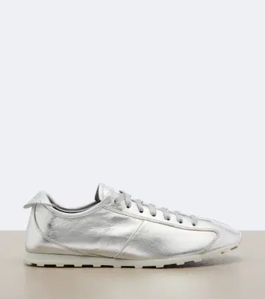 Jacquemus Tennis metallic leather sneakers | Thumbnail 3 Jacquemus Tennis metallic leather sneakers | Thumbnail 3