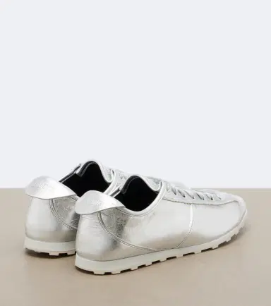 Jacquemus Tennis metallic leather sneakers | Thumbnail 4 Jacquemus Tennis metallic leather sneakers | Thumbnail 4