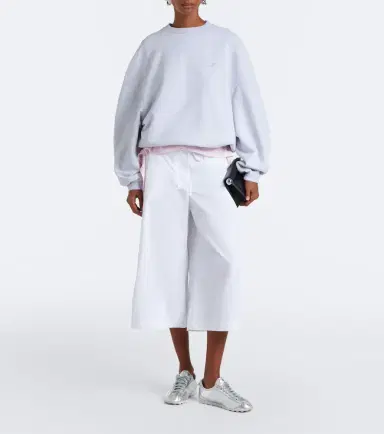 Jacquemus Tennis metallic leather sneakers | Thumbnail 5 Jacquemus Tennis metallic leather sneakers | Thumbnail 5