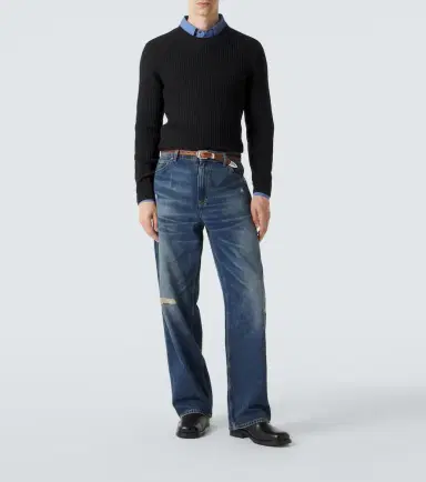 Our Legacy Compact ribbed-knit wool sweater | Thumbnail 2 Our Legacy Compact ribbed-knit wool sweater | Thumbnail 2