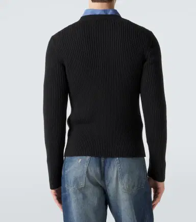 Our Legacy Compact ribbed-knit wool sweater | Thumbnail 3 Our Legacy Compact ribbed-knit wool sweater | Thumbnail 3
