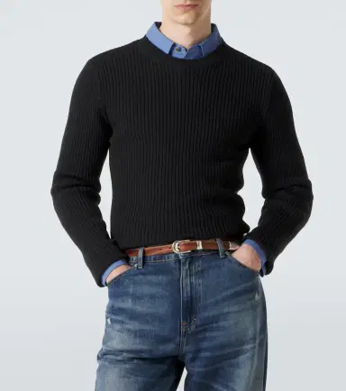 Our Legacy Compact ribbed-knit wool sweater | Thumbnail 4 Our Legacy Compact ribbed-knit wool sweater | Thumbnail 4