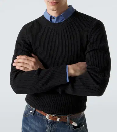 Our Legacy Compact ribbed-knit wool sweater | Thumbnail 5 Our Legacy Compact ribbed-knit wool sweater | Thumbnail 5