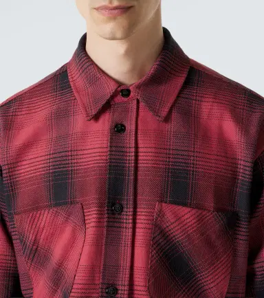 Our Legacy Checked cotton shirt | Thumbnail 3 Our Legacy Checked cotton shirt | Thumbnail 3