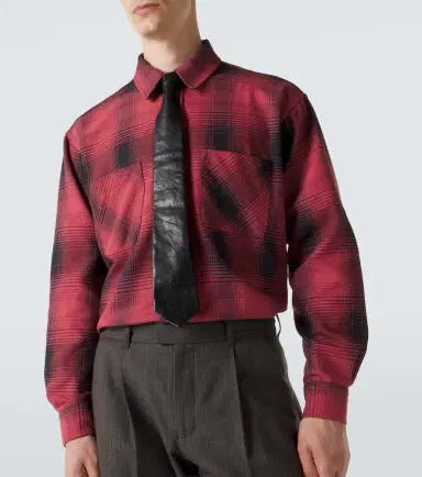 Our Legacy Checked cotton shirt | Thumbnail 4 Our Legacy Checked cotton shirt | Thumbnail 4