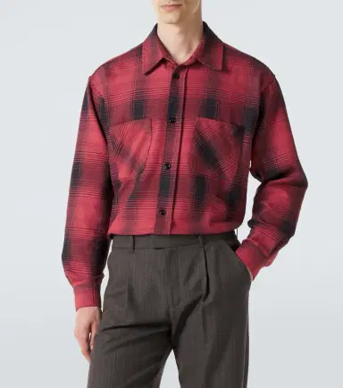 Our Legacy Checked cotton shirt | Thumbnail 5 Our Legacy Checked cotton shirt | Thumbnail 5