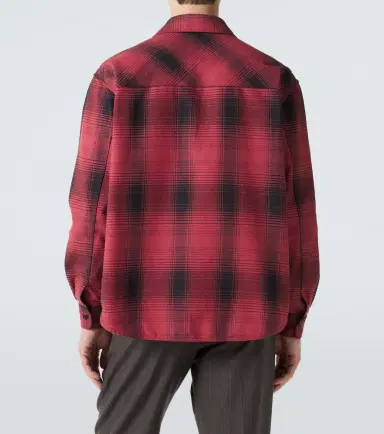 Our Legacy Checked cotton shirt | Thumbnail 6 Our Legacy Checked cotton shirt | Thumbnail 6