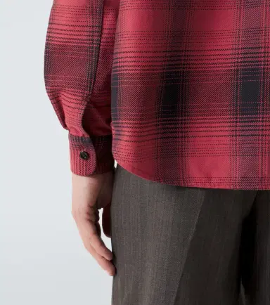 Our Legacy Checked cotton shirt | Thumbnail 7 Our Legacy Checked cotton shirt | Thumbnail 7