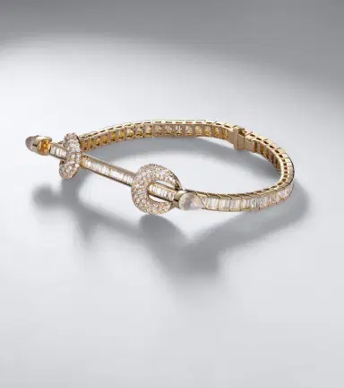 Ananya Chakra 18kt gold bracelet with diamonds | Thumbnail 6 Ananya Chakra 18kt gold bracelet with diamonds | Thumbnail 6