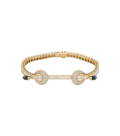 Ananya Chakra 18kt gold bracelet with diamonds | Thumbnail 1 Ananya Chakra 18kt gold bracelet with diamonds | Thumbnail 1