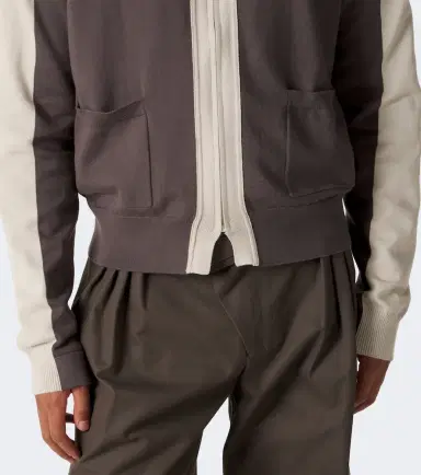 Kiko Kostadinov Munno cotton zip-up cardigan | Thumbnail 5 Kiko Kostadinov Munno cotton zip-up cardigan | Thumbnail 5