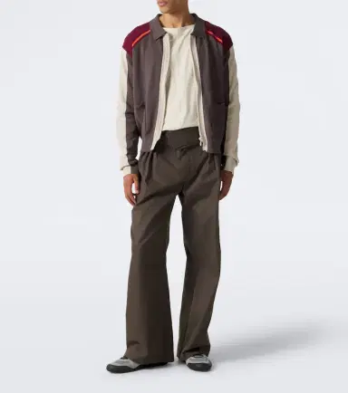 Kiko Kostadinov Munno cotton zip-up cardigan | Thumbnail 6 Kiko Kostadinov Munno cotton zip-up cardigan | Thumbnail 6