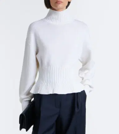 Jardin des Orangers Wool and cashmere mockneck sweater | Thumbnail 2 Jardin des Orangers Wool and cashmere mockneck sweater | Thumbnail 2