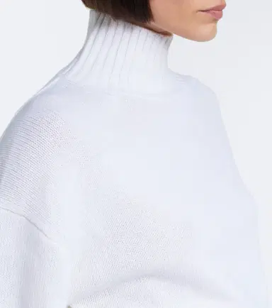 Jardin des Orangers Wool and cashmere mockneck sweater | Thumbnail 3 Jardin des Orangers Wool and cashmere mockneck sweater | Thumbnail 3