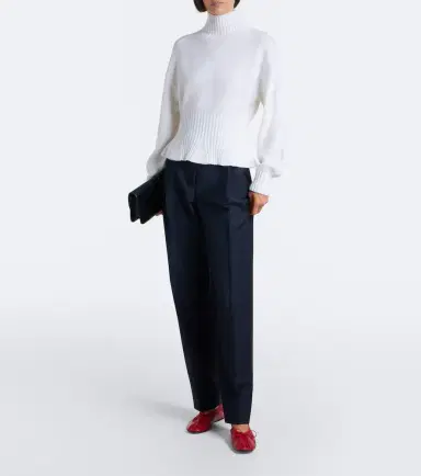 Jardin des Orangers Wool and cashmere mockneck sweater | Thumbnail 5 Jardin des Orangers Wool and cashmere mockneck sweater | Thumbnail 5