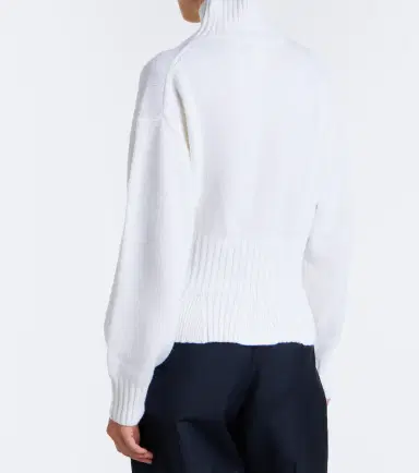 Jardin des Orangers Wool and cashmere mockneck sweater | Thumbnail 6 Jardin des Orangers Wool and cashmere mockneck sweater | Thumbnail 6