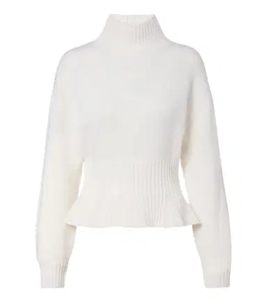 Jardin des Orangers Wool and cashmere mockneck sweater | Thumbnail 1 Jardin des Orangers Wool and cashmere mockneck sweater | Thumbnail 1