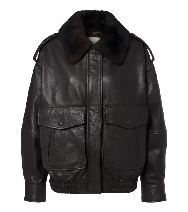 Russo leather bomber jacket Russo leather bomber jacket