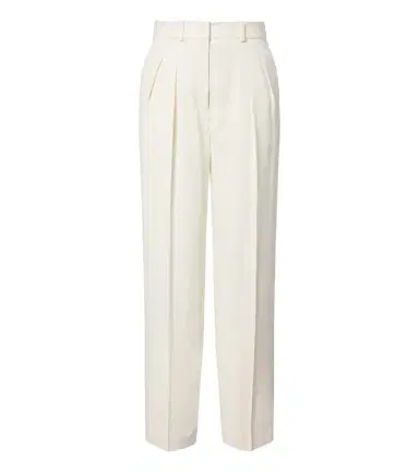 Loulou de Saison Alio Lds pleated straight pants | Thumbnail 1 Loulou de Saison Alio Lds pleated straight pants | Thumbnail 1