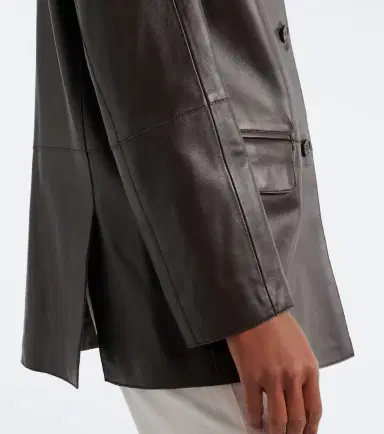 Loulou de Saison Nari leather jacket | Thumbnail 6 Loulou de Saison Nari leather jacket | Thumbnail 6