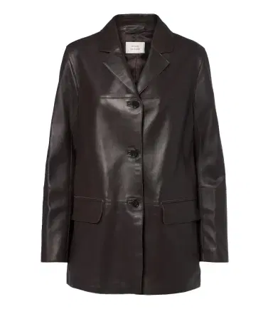 Loulou de Saison Nari leather jacket | Thumbnail 1 Loulou de Saison Nari leather jacket | Thumbnail 1
