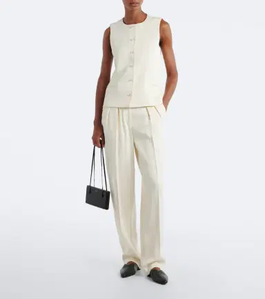 Loulou de Saison Jane vest | Thumbnail 2 Loulou de Saison Jane vest | Thumbnail 2